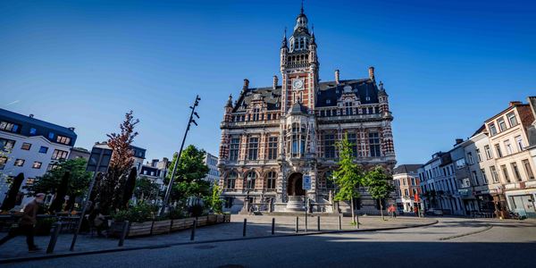 Foto van districtshuis Borgerhout